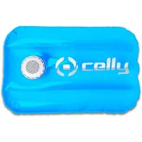 Celly Poolpillow Enceinte portable mono Bleu, Blanc 3 W