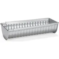 Patisse verstellbare Wirbelsäulenform 25–35 cm, silberner Stahl
