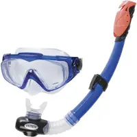 Intex Set de plongée 2 pièces Silicone Aqua Sport