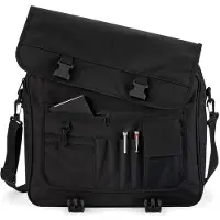 Bagbase Sac porte-documents Noir - Bagbase BG33 - Taille One Size
