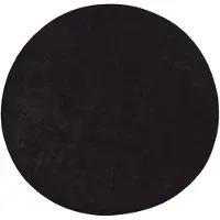vidaXL Tapis lavable antidérapant φ120 cm anthracite