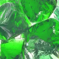 vidaXL Pierres de gabion en verre Vert 60-120 mm 25 kg