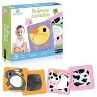 Nathan La ferme a toucher animaux - petit - 31444 - jeu eveil sensoriel