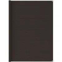 vidaXL Tapis de tente 300x400 cm Marron
