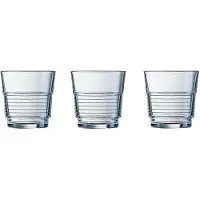Arcoroc Spirale FB Gobelet empilable cl, Verres, Transparent