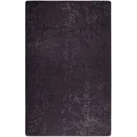 vidaXL Tapis lavable antidérapant 160x230 cm anthracite