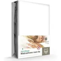 Briljant Protège-Matelas Antiallergique 20 cm Briljant Evolon-180 x 200 cm
