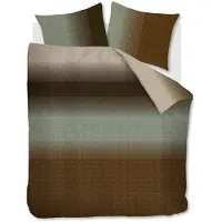 Beddinghouse Ensemble housse de couette Duco en satin de coton 220CT - y compris taies d'oreiller