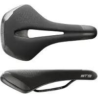 Selle Italia ST5 Flow Black S 155 mm Selle Italia ST5 Flow Black S 155 mm Selle Italia ST5 Flow Black S 155 mm Selle Italia ST5 Flow Black S 155 mm Acier