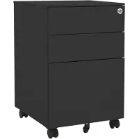 vidaXL Classeur mobile Anthracite 39x45x60 cm Acier