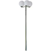 vidaXL Garden Lant mit 3 Birnen 220 cm