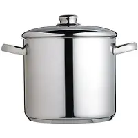 Masterclass Stainless Steel 11l Cooking Pot Argenté