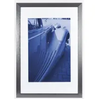 Henzo Cadre photo Lucerne - 40x60 cm - Gris foncé