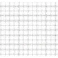 vidaXL Clôture de jardin sertie Acier inoxydable 50x50 cm 11x11x2 mm