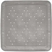 kela Tapis Antidérapant Kela Kreta Douche Lightgrey (55 x 55 cm)