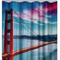 RIDDER Rideau de douche San Francisco 180x200 cm