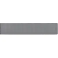 vidaXL Tapis de couloir Gris foncé 50x300 cm