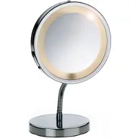 kela Miroir de Maquillage Kela Lola Silver Shining