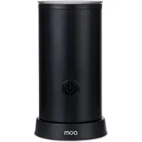 Moa Mousseur à lait électrique -- Sans BPA - Pour faire mousser et chauffer - Noir