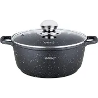 KINGHOFF pot en marbre 20cm 2,3l 27931