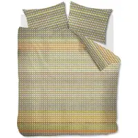 Kardol Housse de Couette Kardol Rhythm Multi Satin-200 x 200 / 220 cm | 2-personnes