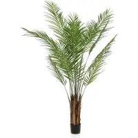 Emerald Palmier Areca artificiel 180 cm Vert