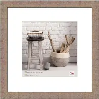 Walther design Home 40x40 Cm Wood Photo Photo Frame Beige