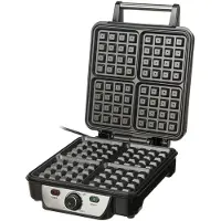 Camry Cr 3025 Waffle Maker Argenté