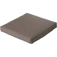 Madison Coussin Salon de Jardin Madison Assise Luxe Outdoor Oxford Taupe (60 x 60 cm)