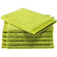 De Witte Lietaer Gant de Toilette De Witte Lietaer Contessa Lime Green (Lot de 6)