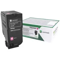Lexmark 75B20M0 - Magenta - Toner
