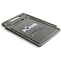Inno cuisinno Planche à Découper Inno Cuisinno Basic Ril Zilver 35 x 25 cm (Lot de 2)