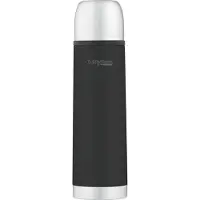 Thermos Geïsoleerde fles Soft Touch 106157 0,5 L Zwart