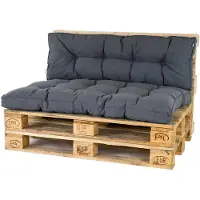 Hartman Coussin de Banc Hartman Casual Sealgrey (120 x 80 cm)