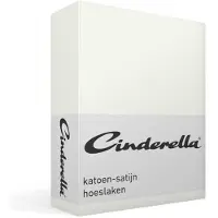 Cinderella Drap-Housse Cinderella Ivory (Satin)-180 x 210 cm