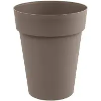Eda Grand Pot de Plante Taupe EDA - Ø 44 x 53 cm
