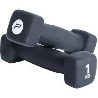 Pure 2 Improve Paire d'Haltères Pure2Improve neoprene 2x 1Kg