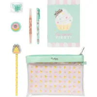 Pusheen Super pusheen foodie collection Set de papeterie