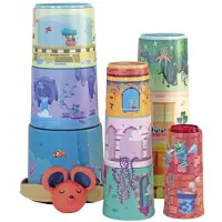 Miniland Mystery Castle Construction Set Multicolore Enfants