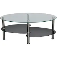 vidaXL Table basse au design exclusif noir