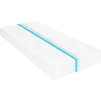 vidaXL Matelas 180 x 200 cm 7 zones de moussePolyuréthane16 cm H2 H3