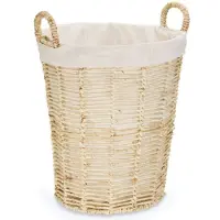 kela Panier à Linge Kela Alba Beige