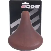 Edge Selle de vélo City Retro - marron foncé (sur une carte)