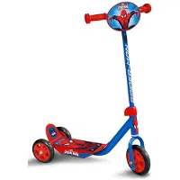Marvel Spider-Man 3 roues trottinette Freewheel Boys bleue