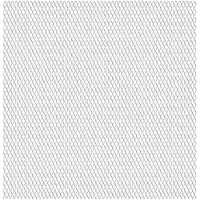 vidaXL Panneau de grillage de jardin Acier inox 50x50 cm 45x20x4 mm
