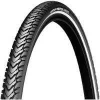 Michelin Pneu Rigide Urbain Protek Cross Max Reflective Flank 700c X 35