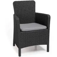 Allibert by KETER Allibert Trenton Dining Chair + Kissen ; 226453