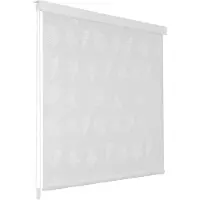 vidaXL Store roulant de douche 160x240 cm Étoile de mer