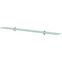 vidaXL Étagère murale en verre 100x20 cm 8 mm