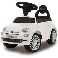 Jamara Voiture À Pousser Fiat 500 Blanc